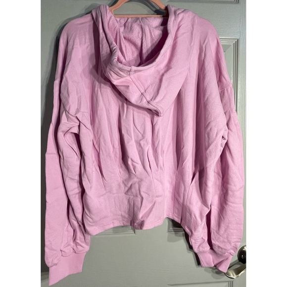 Anthropologie Maeve Cary Darted Zip-Up Hoodie NWT Size Large and Xtra Small - Picture 8 of 15